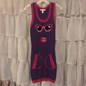 Betsey Johnson Sweater Dress